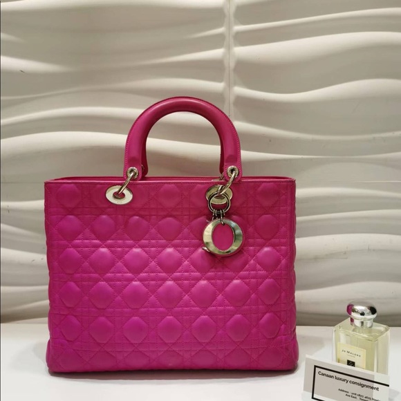 Dior Handbags - ❤️Dior sale in store Lady Dior large size